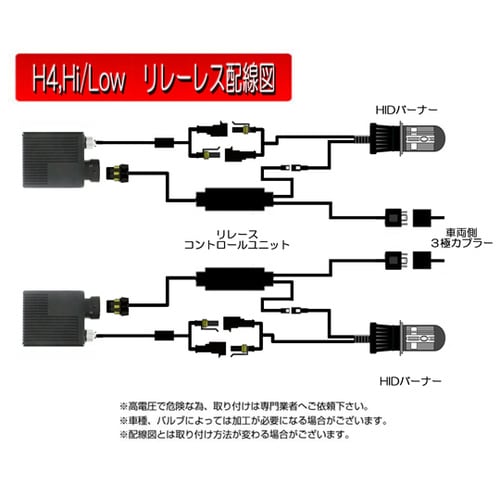 H−SH0435−6000KHIDセット