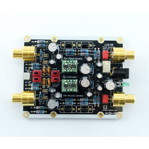LV3−PE フォノイコライザーアンプ