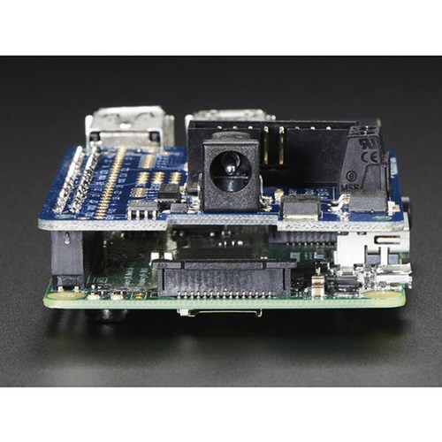 2345RGBMatrixHAT+RTC