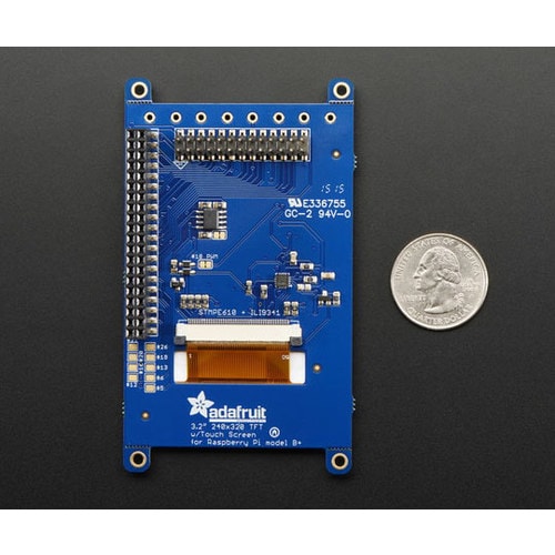 2616 PiTFT Plus TFT