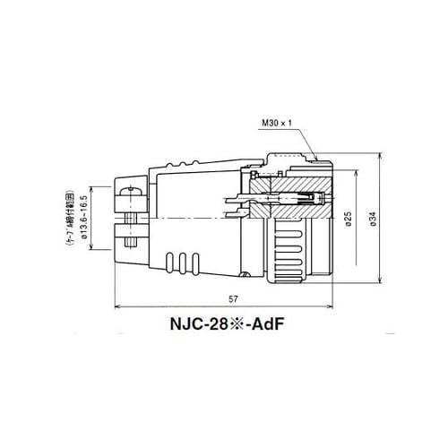 NJC2831ADF NJCアダプター