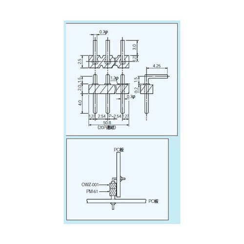 OWZ−001−20P 強力タイプ
