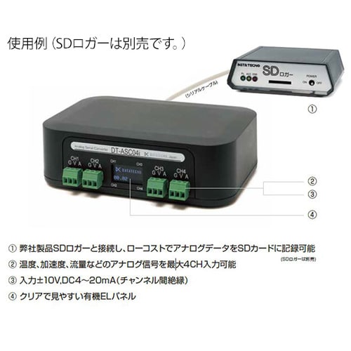 DT−ASC04i コンバータ