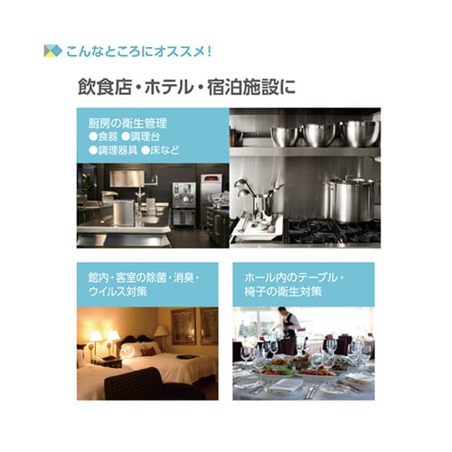 EVARY(2P)除菌水詰替用5L 2個