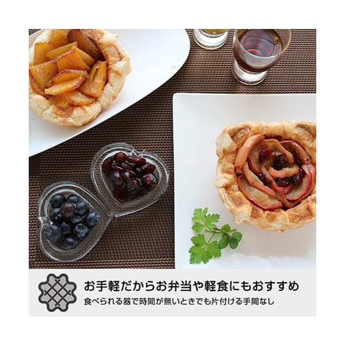 WB−300 ワッフルお椀メーカー 白