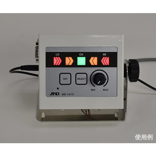 AD−1612ブザー付コンパレータライト