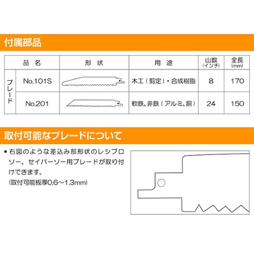 TAR−280 TRYBUIL のこぎり