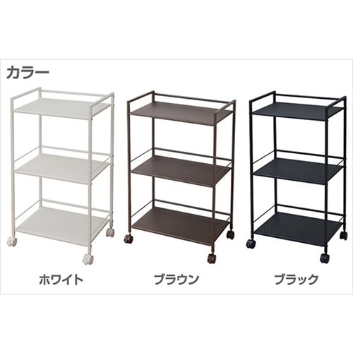 CPR−80433C(BK) ラック3段