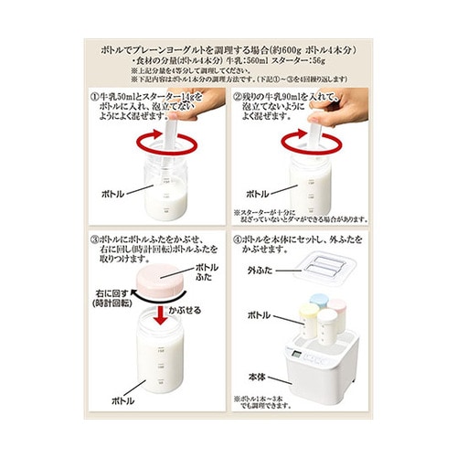 YXA−100(W)発酵食メーカ発酵美人