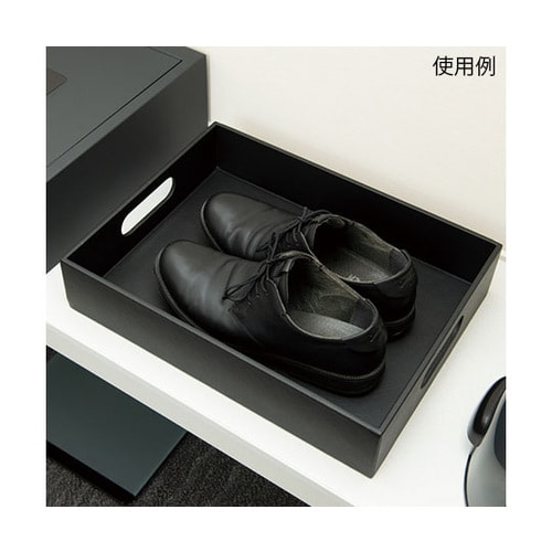 H61196BLK シューズトレイ 黒