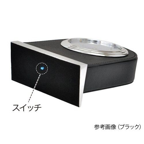 H61200BLK レザークロック 黒