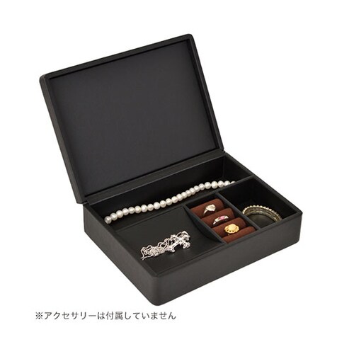 H61211BLK ジュエリーボックス