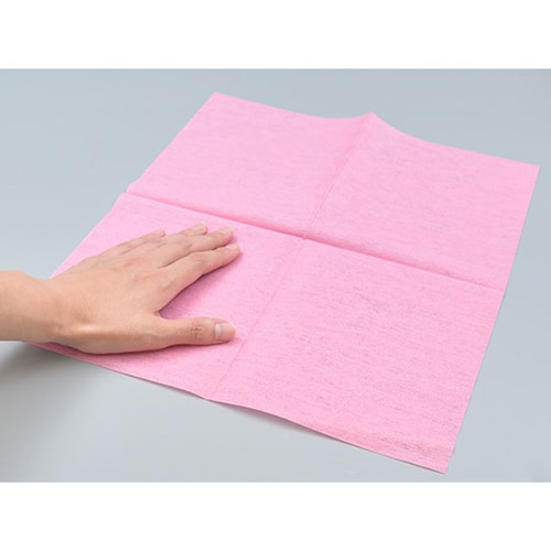 535807カウンタークロス薄手桃24百