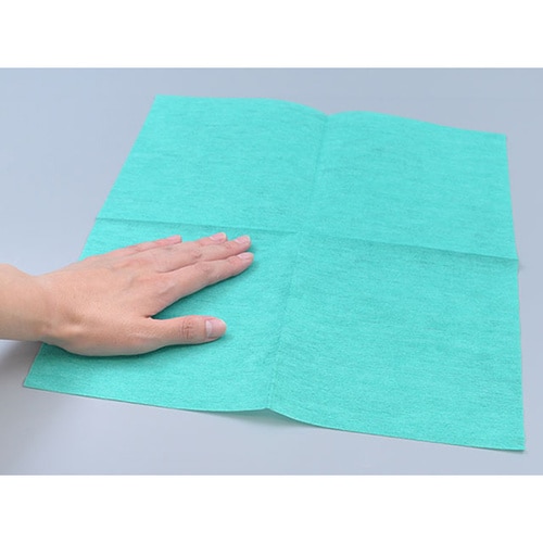 535809カウンタークロス薄手緑24百