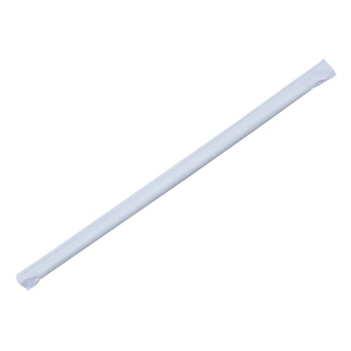 603940 PS紙ストロー白5000本
