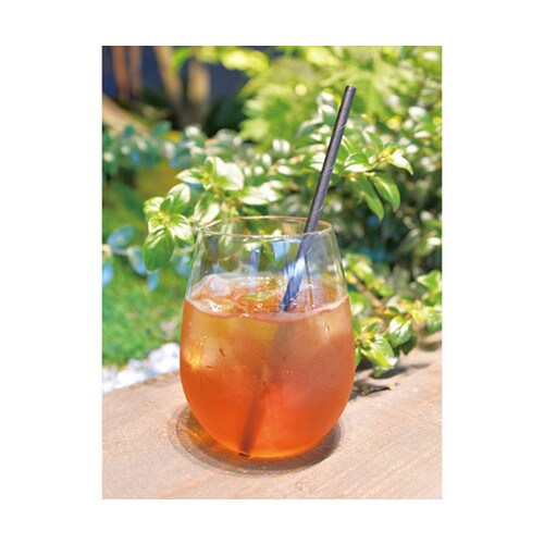 603941 PS紙ストロー黒5000本