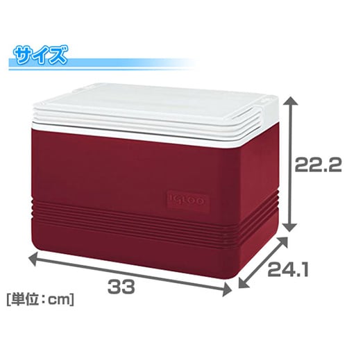 #43358 クーラーボックス 8L