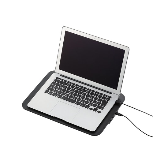 大型ファン 12.1−14インチ対応 黒