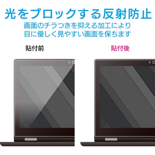 NEC ChromebookY1用反射防止フィルム