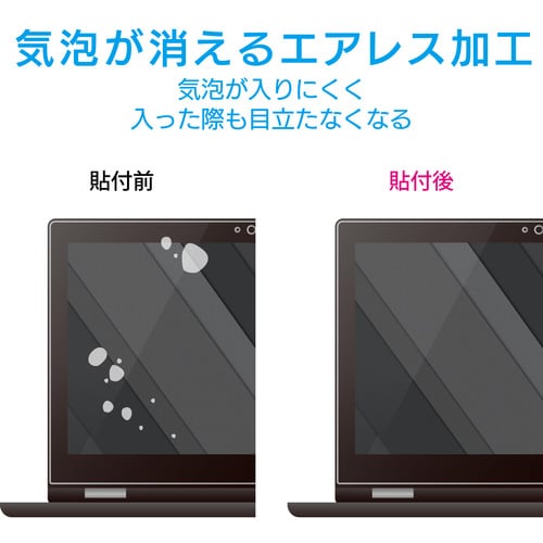 NEC ChromebookY1用反射防止フィルム