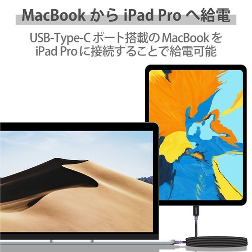 USBケーブル C−C 準高耐久 1m ブラック