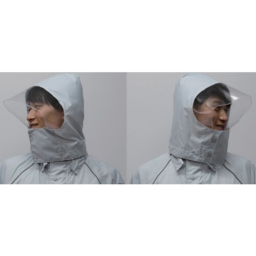 サイクルレインコート ベリーピンク L