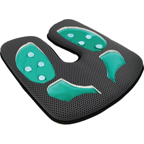 マイ整座クッションGC/ブラック