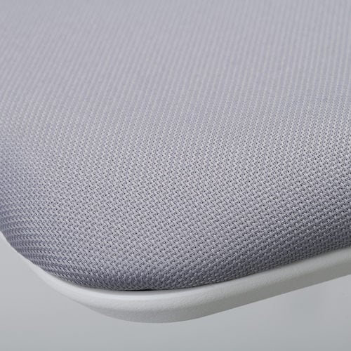 ネスティングチェア肘無し ファブリック グレー