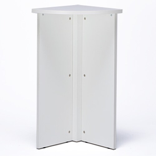 ハイカウンター コーナー WJホワイト