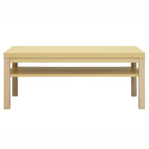 応接センターテーブル ワイド棚付 W1100 NA