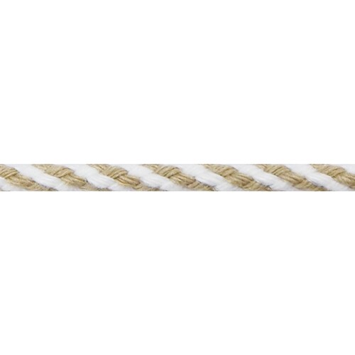 カラー紐プラス ツイスト ベージュ