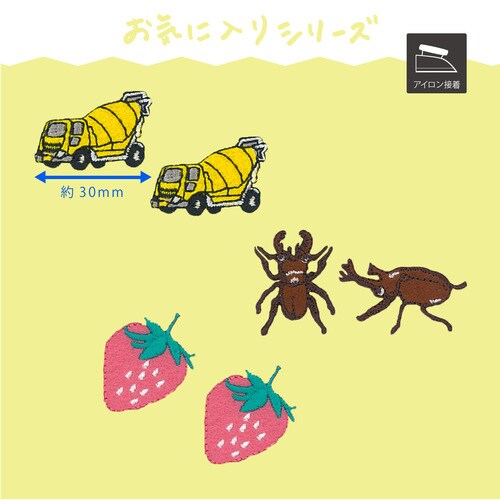 ミニワッペン 音符