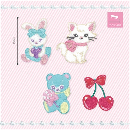 ワッペン キャット