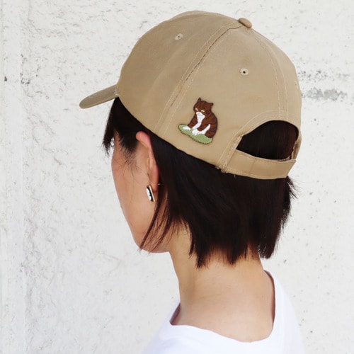 気ままなポーズの猫ワッペン 4