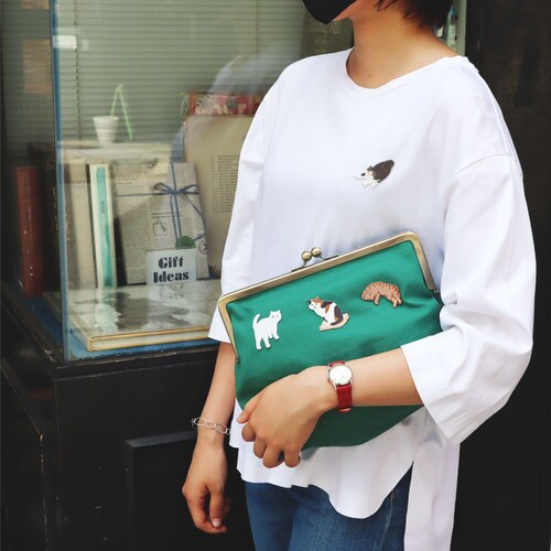 気ままなポーズの猫ワッペン 5