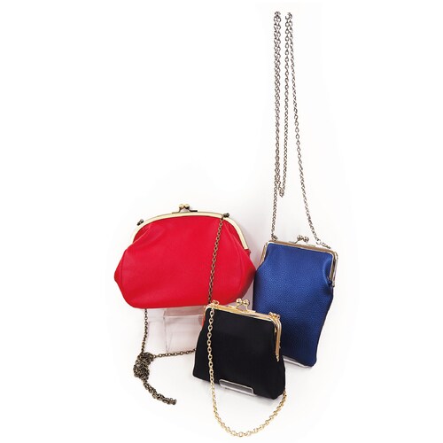 チェーンストラップ 小豆 120cm アンティック