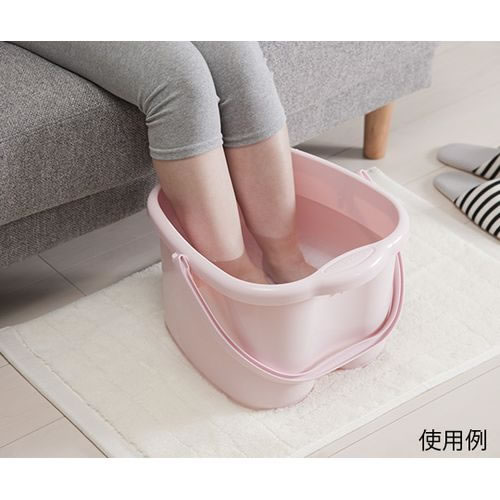 アズワン 足湯専科 パステルピンク