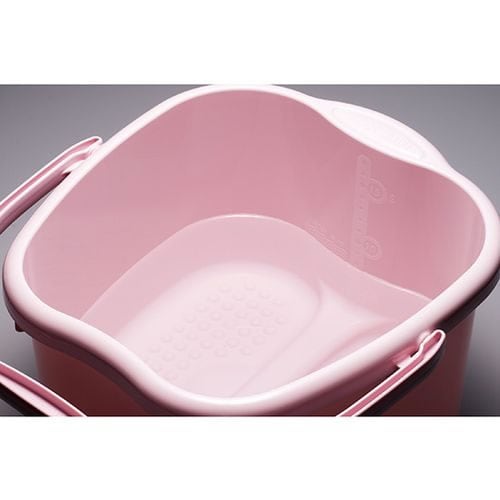 アズワン 足湯専科 パステルピンク
