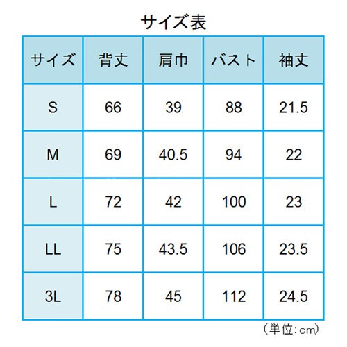 男女共用半袖 Tシャツ VEC11上 灰 S