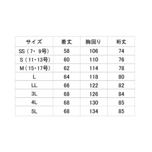男女共用クリーンウェア S3205B 上 青 S