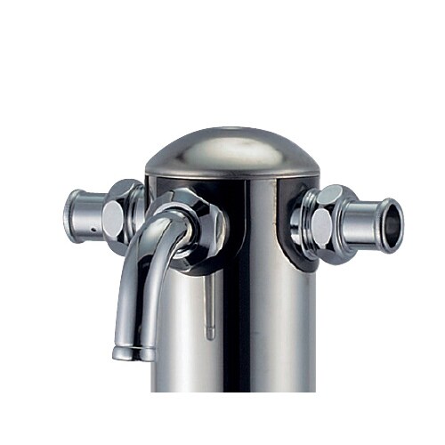 624ー212 ステンレス混合栓柱