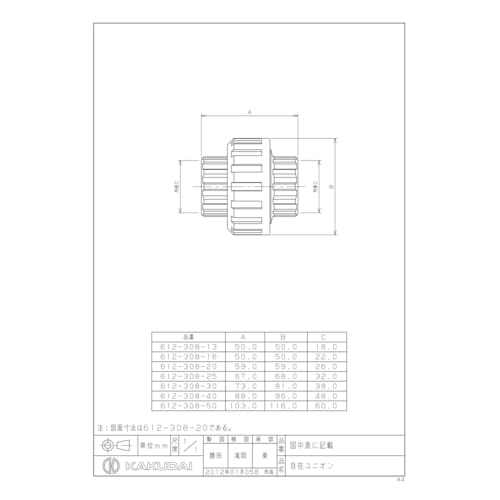612ー308ー50 自在ユニオン