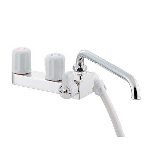 152ー303 2ハンドルシャワー混合栓