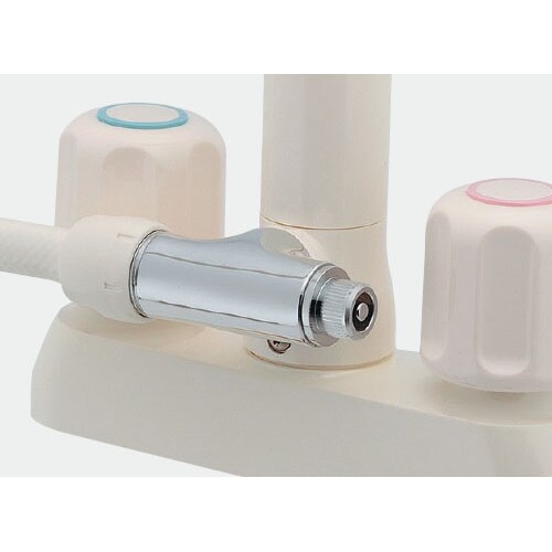 151ー215K 2ハンドル混合栓 シャワー付