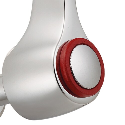 724ー735ー13QR厨房左立形自在水栓