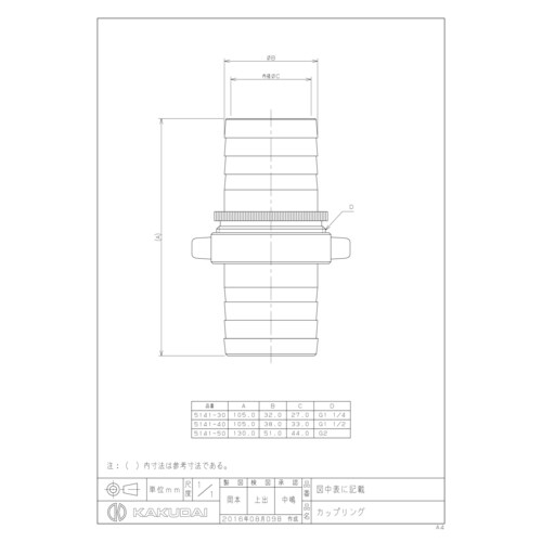 5141ー40 カップリング