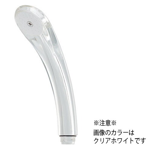 シャワーヘッド クリアブルー