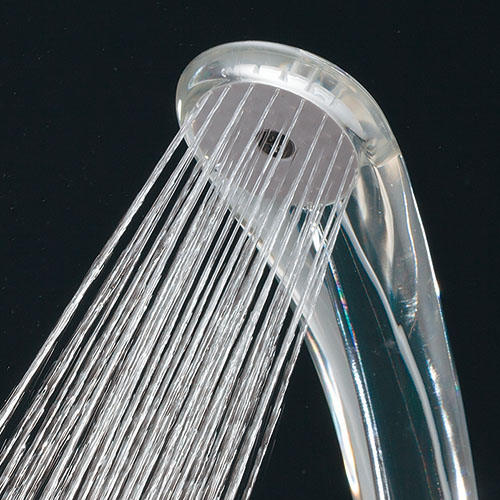 シャワーヘッド クリアブルー