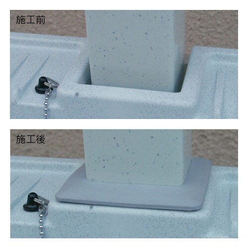 511ー712 水栓柱パン用スペーサー 70用