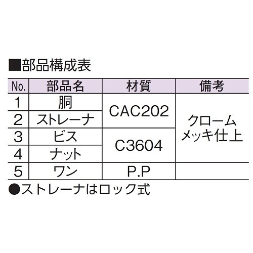 ワントラップ(VU専用)